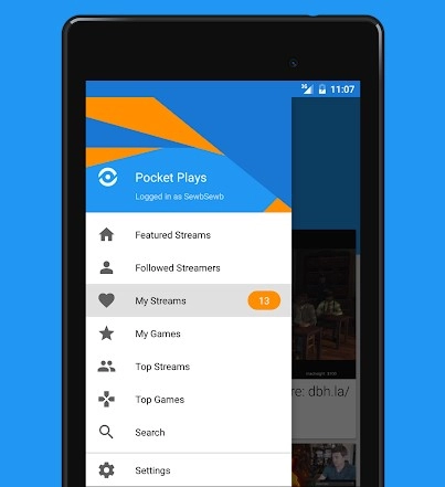 Pocket Play dla Twitcha