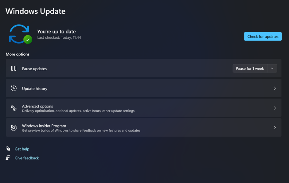 تحديث ويندوز