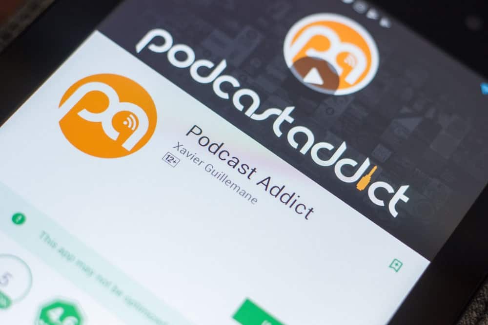 Aplikacja uzależniona od podcastów