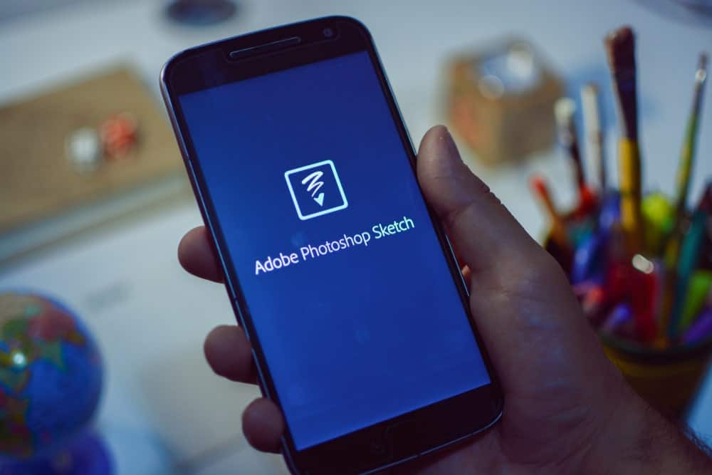Aplikacja Adobe Photoshop do szkicowania
