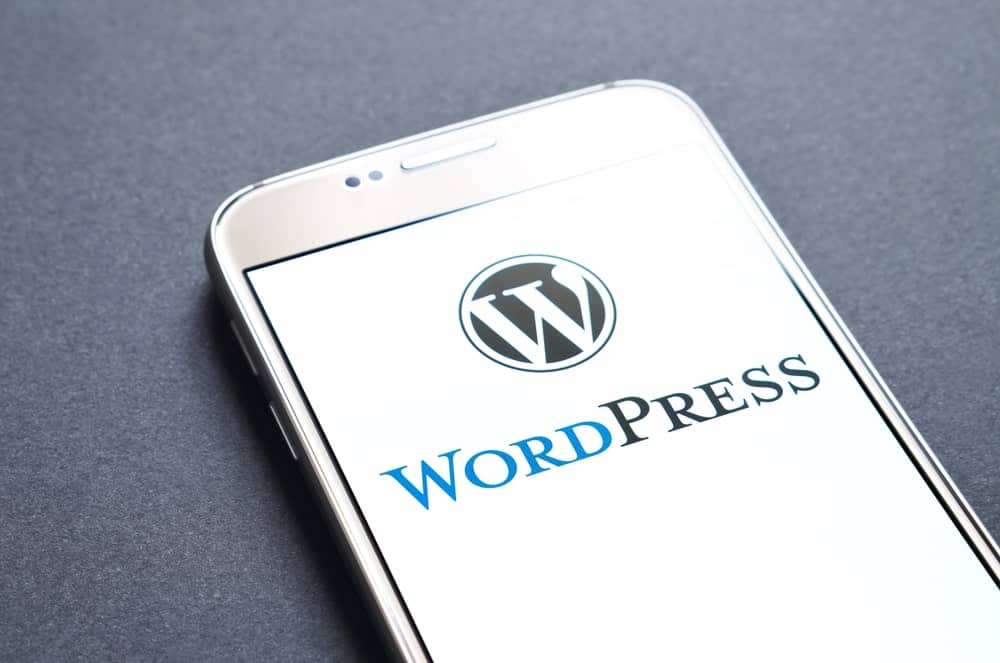Aplikacja WordPress na telefon