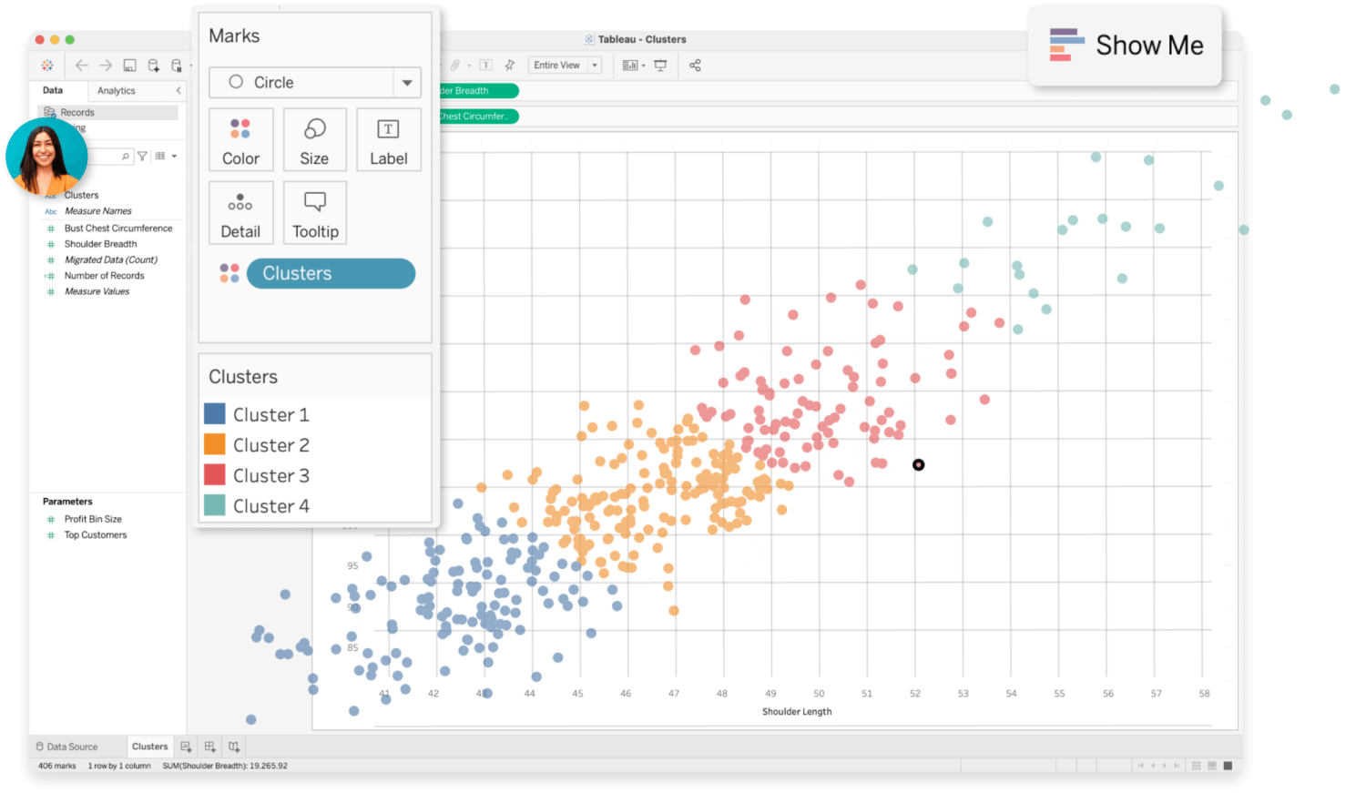 Intuitives Dashboard und erweiterte Visualisierungen