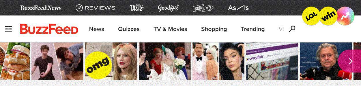 トップストーリー カルーセル