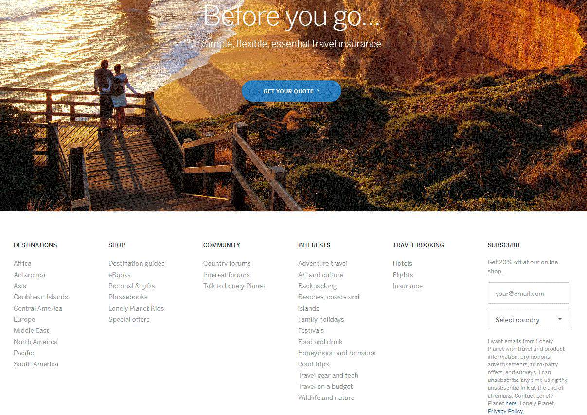 ファット フッター ナビゲーション