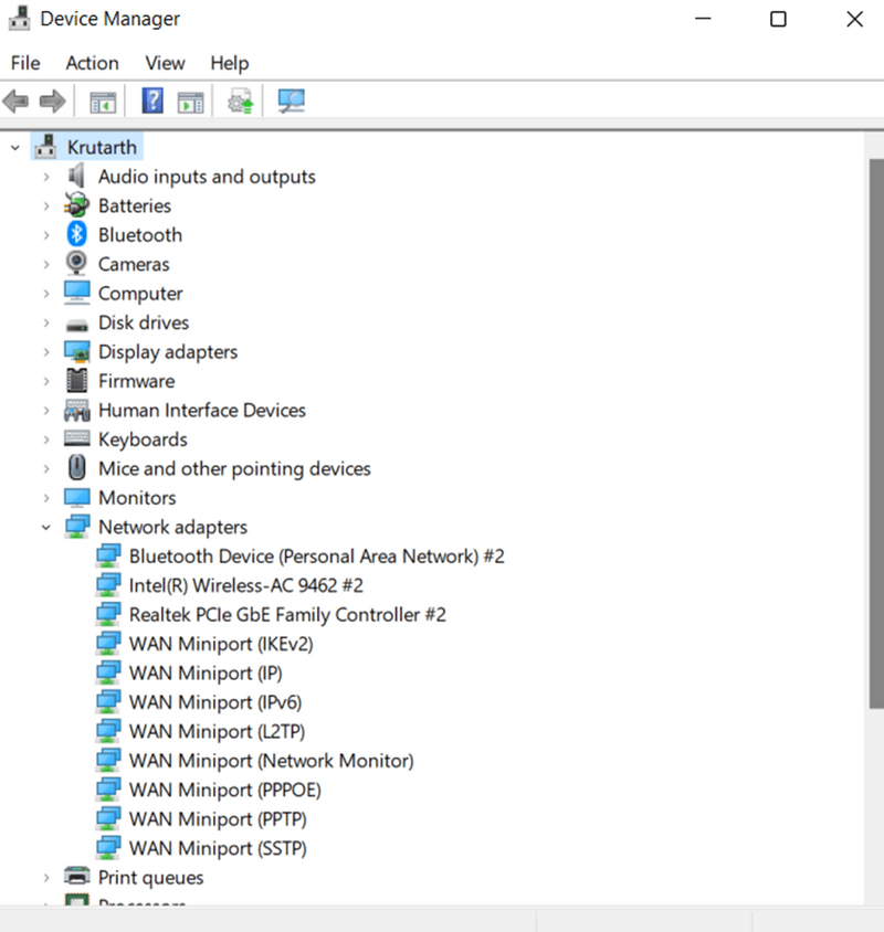 ตัวจัดการอุปกรณ์