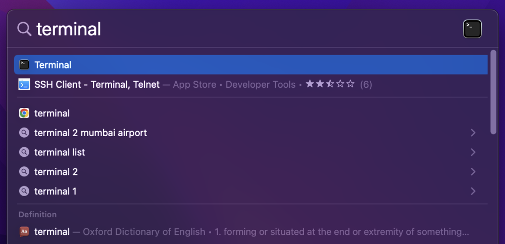ricerca tramite riflettore