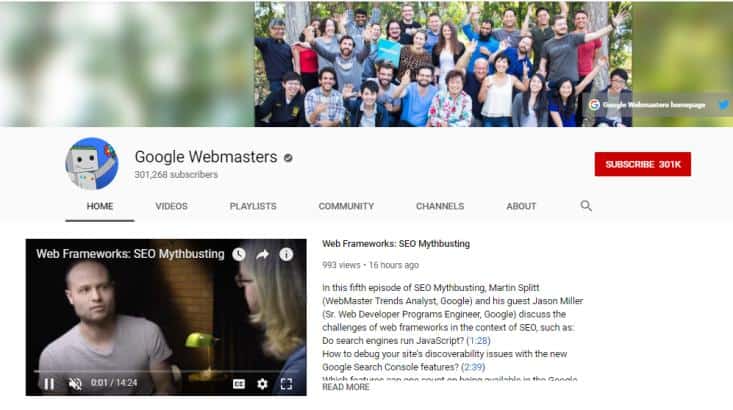 ブローする方法については、Google ウェブマスター