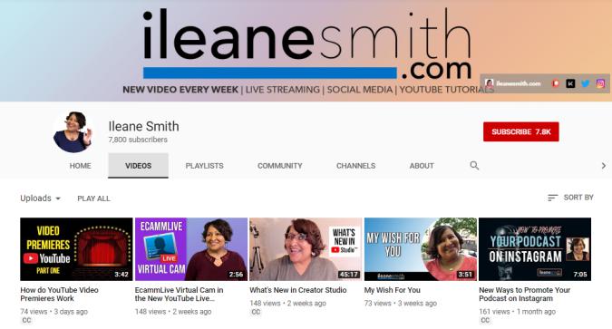 Ileane さんがブログの書き方について語る