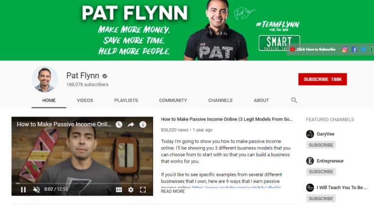 ブログを書くための受動的収入