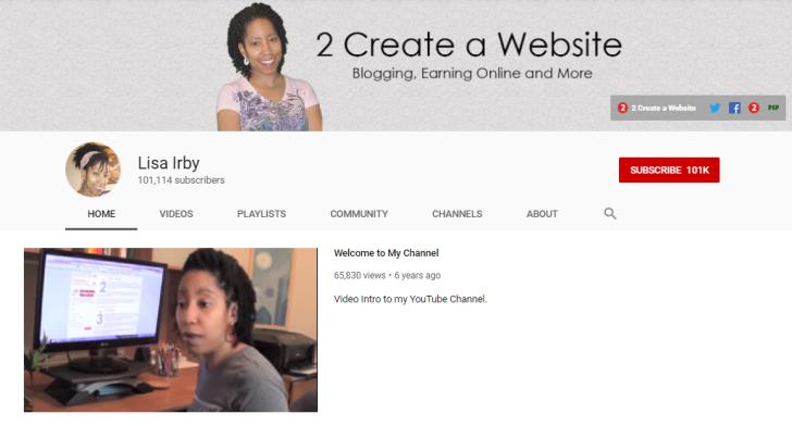 2 ブログを書くためのウェブサイトを作成する