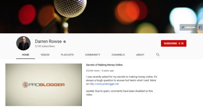 ProBlogger ブログ ブログの書き方のヒント