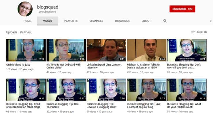 ブログスクワッド