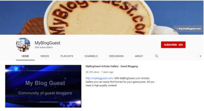 ブログのやり方については MyBlogGuest