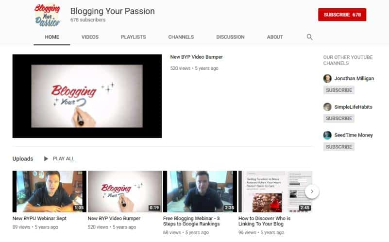 ブログを書く方法に対するあなたの情熱