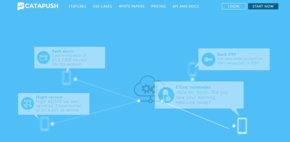 Plate-forme Catapush