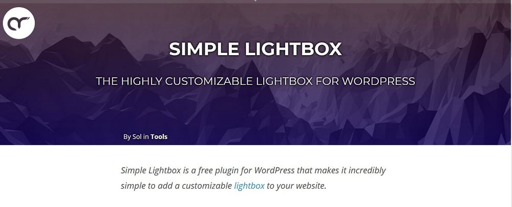 Semplice plug-in LightBox