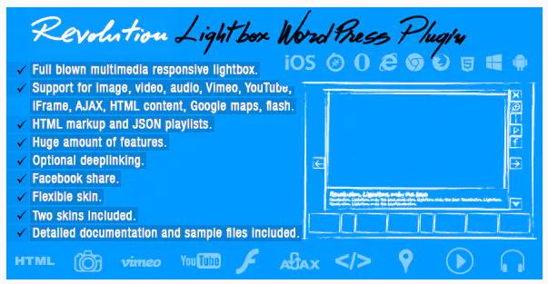 Plugin Revolution LightBox