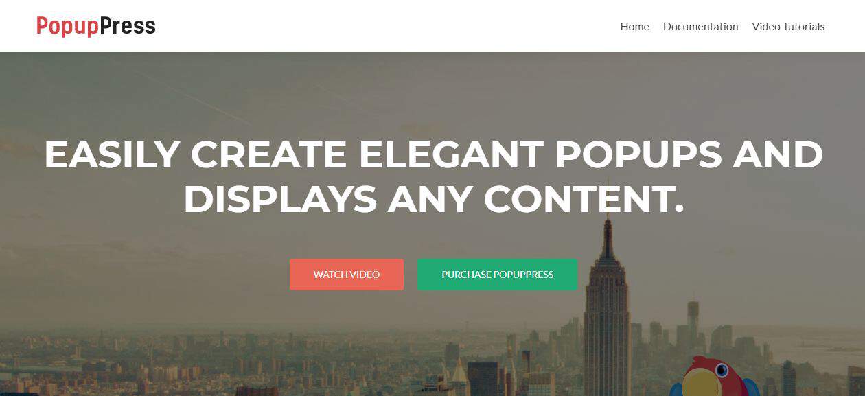 Plugin Popup Press LightBox