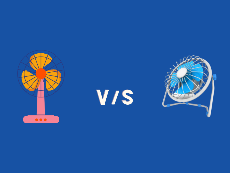 Ventilateurs vs circulateurs d'air