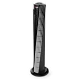 Vornado 184 Ventilateur tour de circulation d'air pour pièce entière, 41', 184-41', Noir