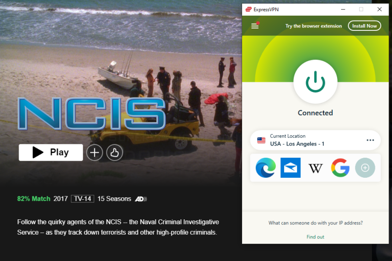 expressvpn déverrouiller netflix