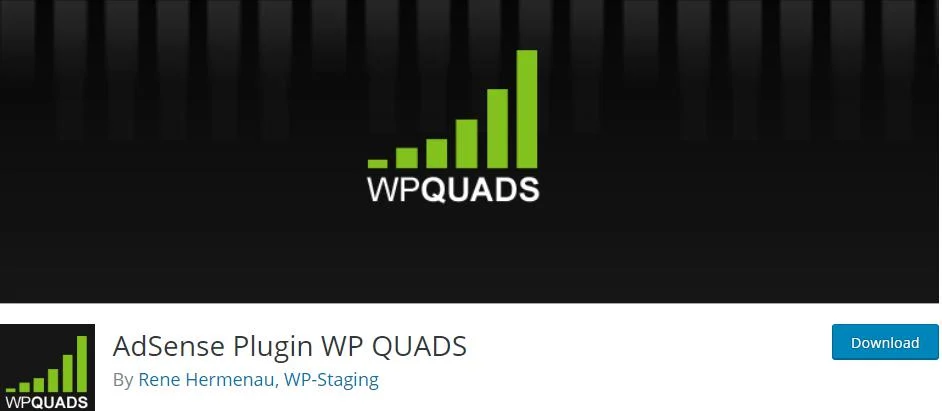 Complemento AdSense Complemento WP QUADS