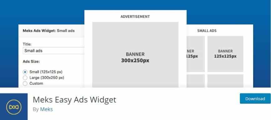 Meks Easy Ads Widget para complemento de WordPress para gestión de anuncios