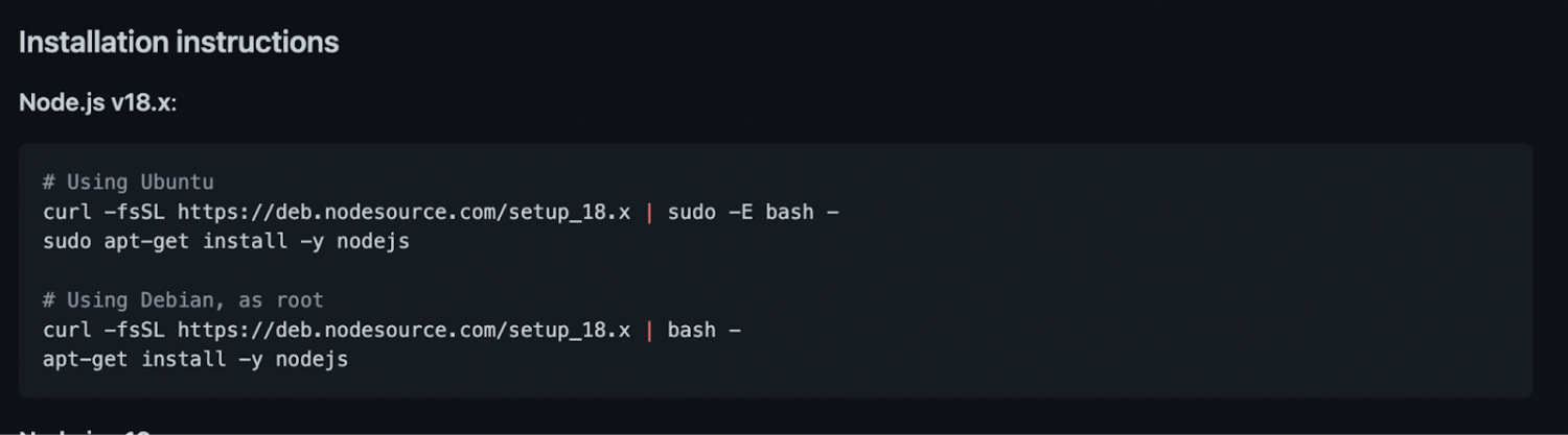 faites défiler jusqu'à la dernière version