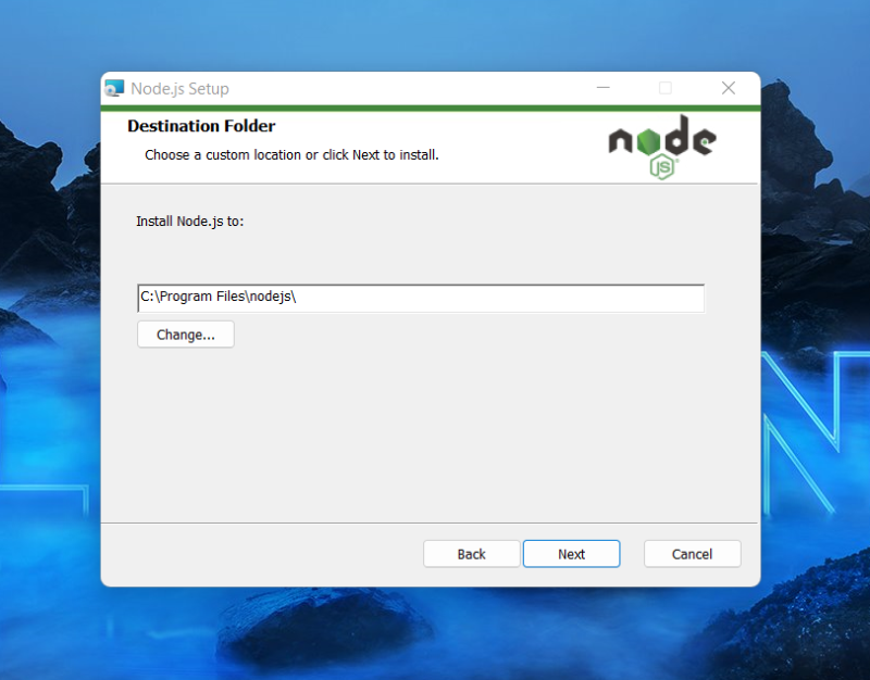 choisir l'emplacement d'installation