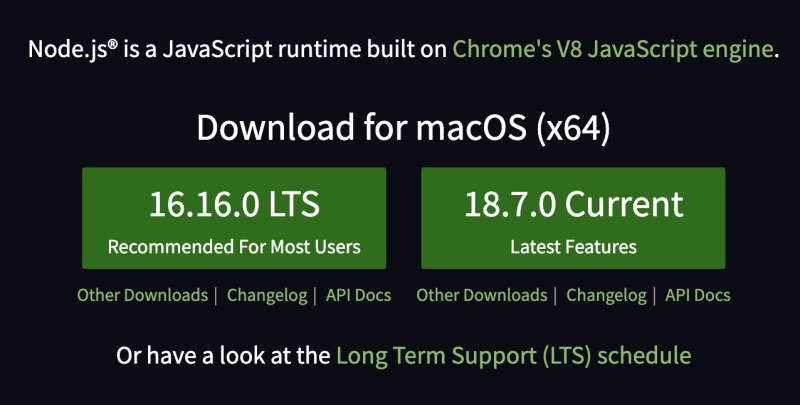 qu'est-ce que nodejs