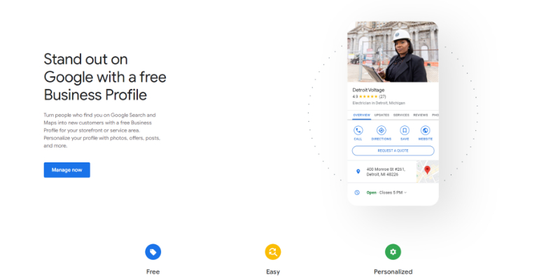 Google-Unternehmensprofil