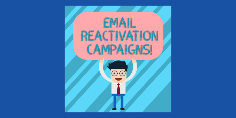 Activarea și reactivarea declanșează marketingul prin e-mail