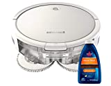 Bissell SpinWave Hard Floor Expert Robot, aspiradora 2 en 1 para mopa húmeda y robot seco, WiFi conectado con navegación estructurada, 3115