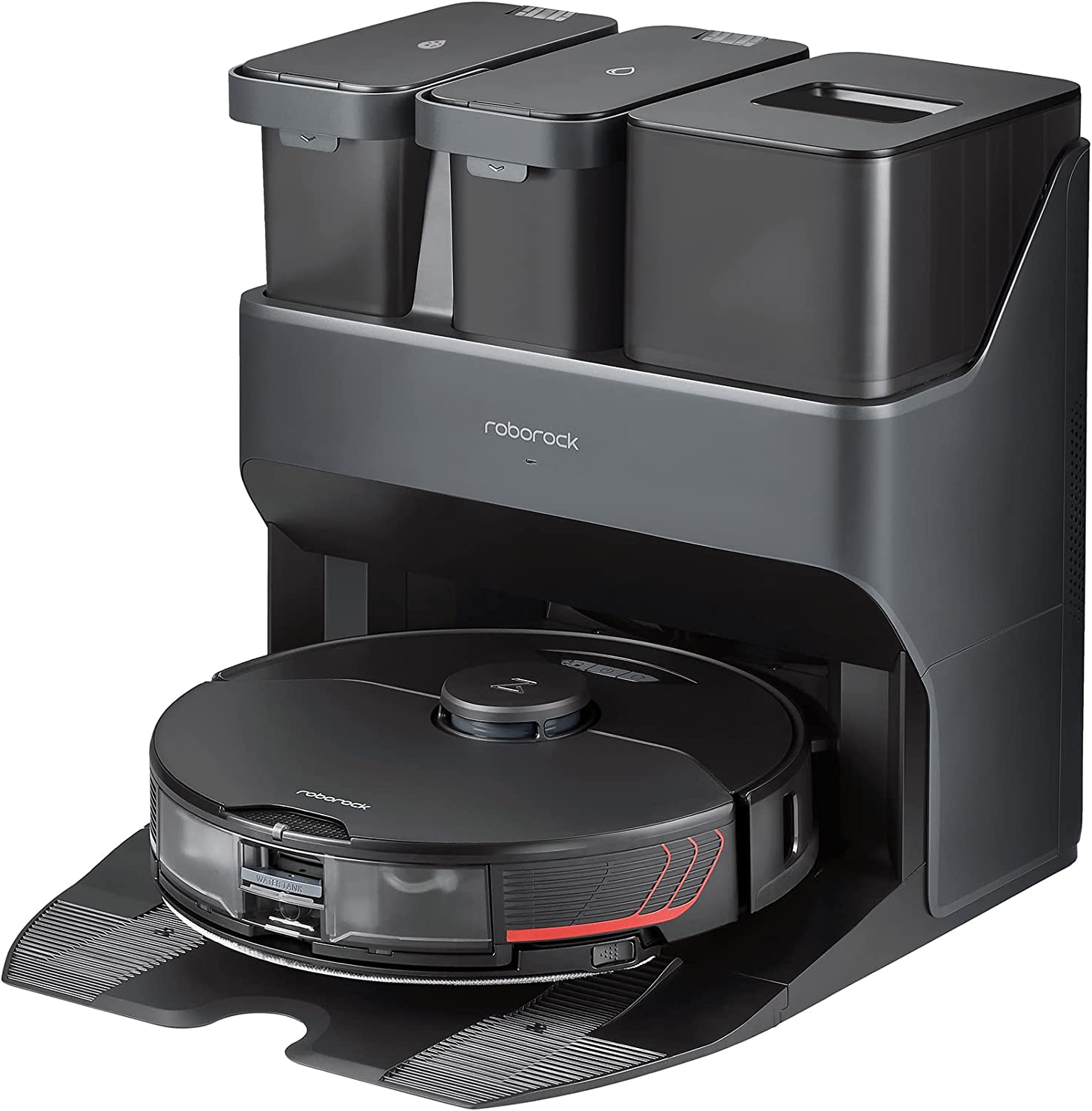 Robot aspirador y trapeador Roborock S7 MaxV Ultra