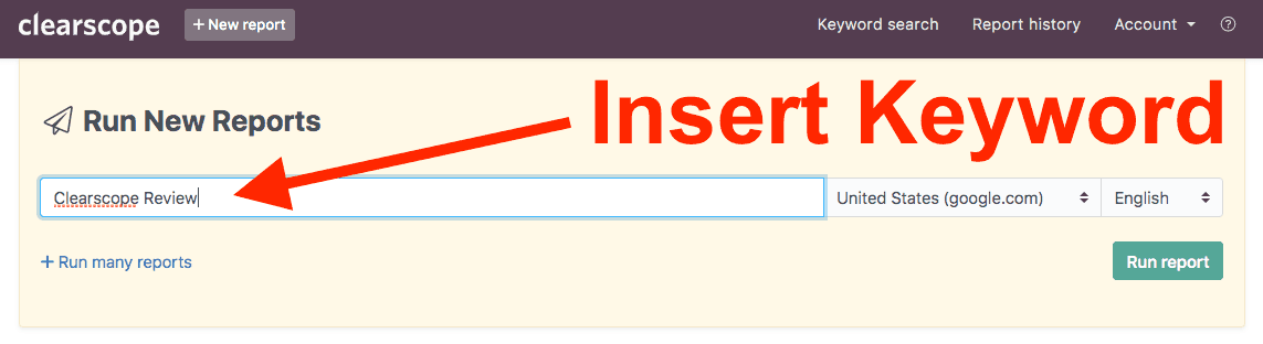 1. clearscope-min에 키워드 삽입