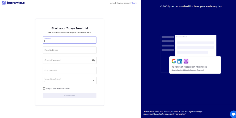 Cara Mendapatkan alat penulis pintar Smartwriter.AI