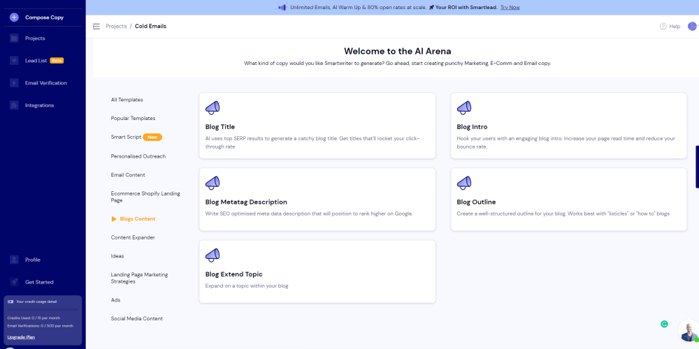 Konten Blog Penulis Cerdas