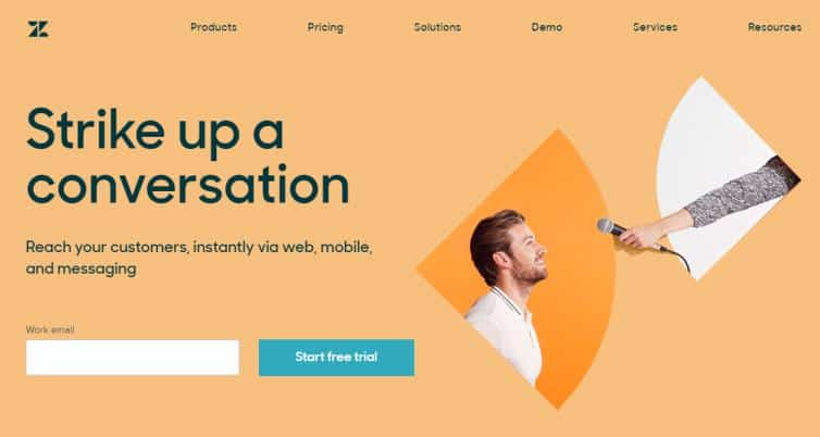 ZenDesk 聊天插件用于实时聊天