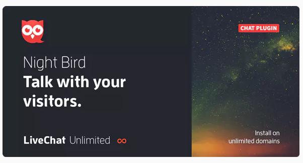 Live Chat Unlimited & Live Chat Complete 实时聊天插件