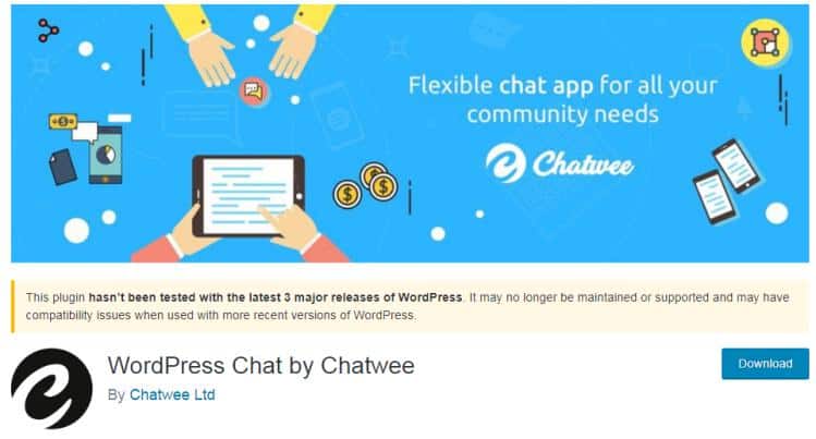 Chatwee 实时聊天插件