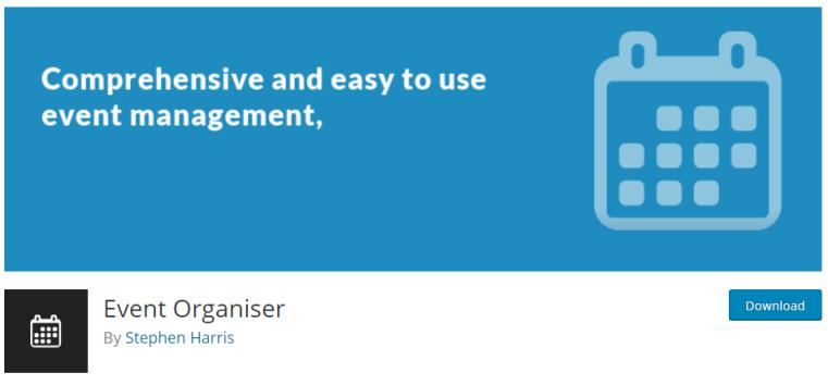 用于事件显示的事件管理器插件