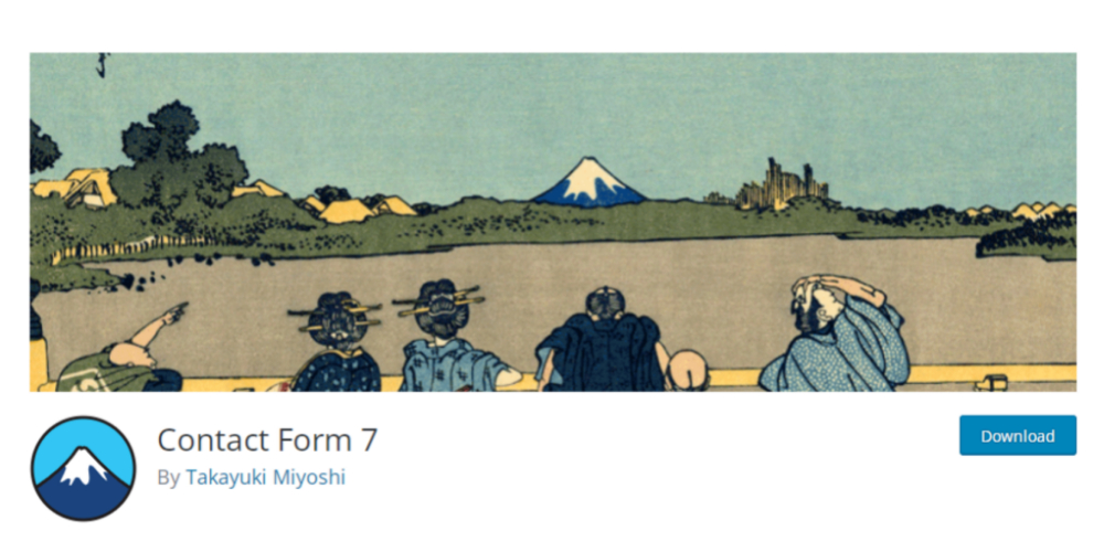 Контактная форма 7 — Плагин для WordPress