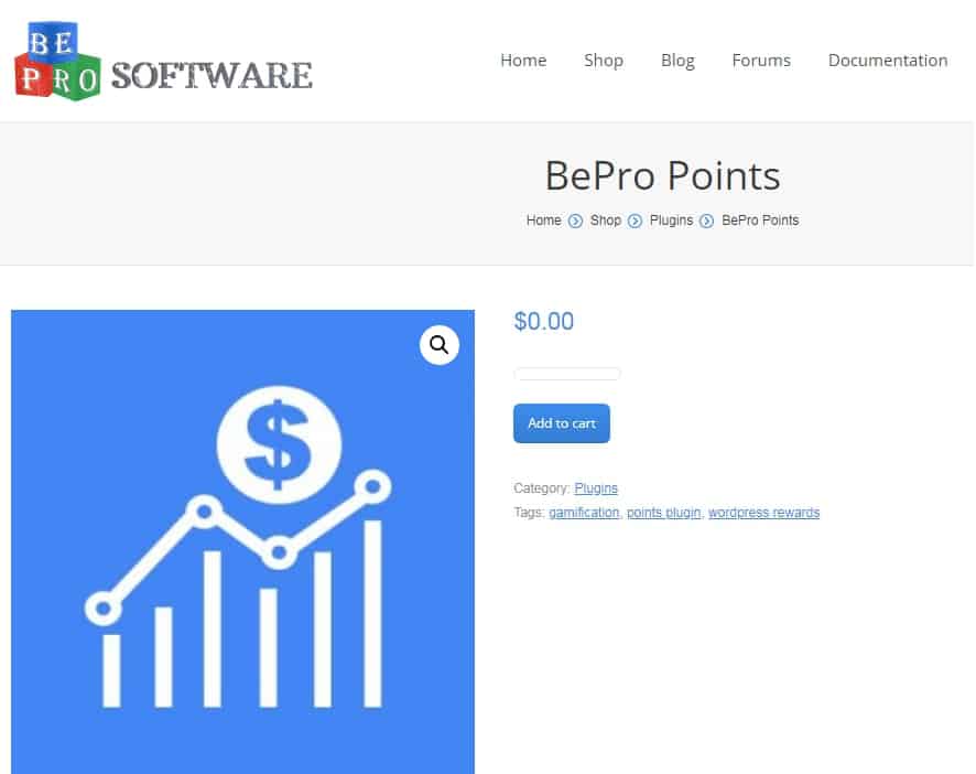 ゲーミフィケーションのための BePro ポイント プラグイン