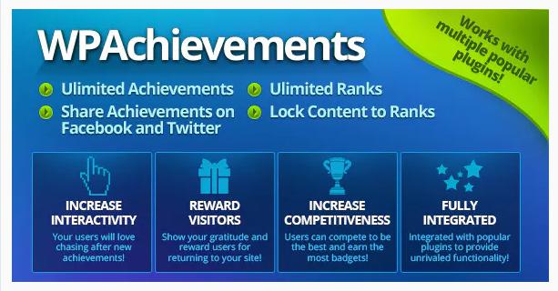 WPAchievements ゲーミフィケーション用の無料プラグイン