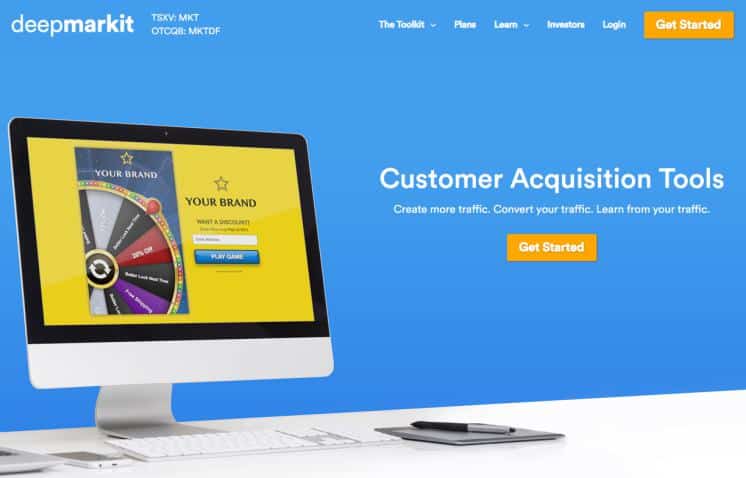 ゲーミフィケーション用の DeepMarkit プラグイン