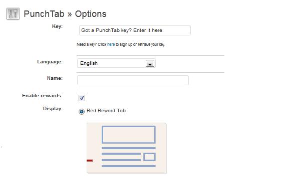 ゲーミフィケーションのための PunchTab プラグイン