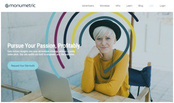 Anúncio em vídeo monométrico para publicação de anúncios em vídeo