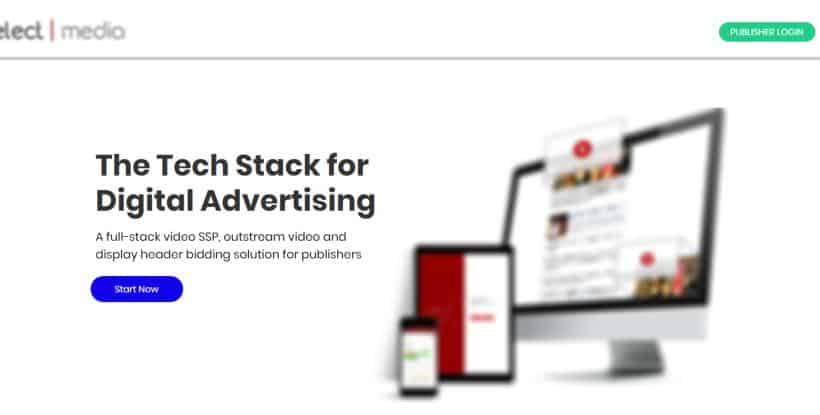 Selectmedia para campanhas publicitárias em vídeo