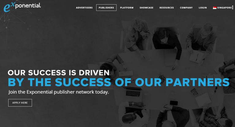 Exponencial para campanhas de publicidade em vídeo