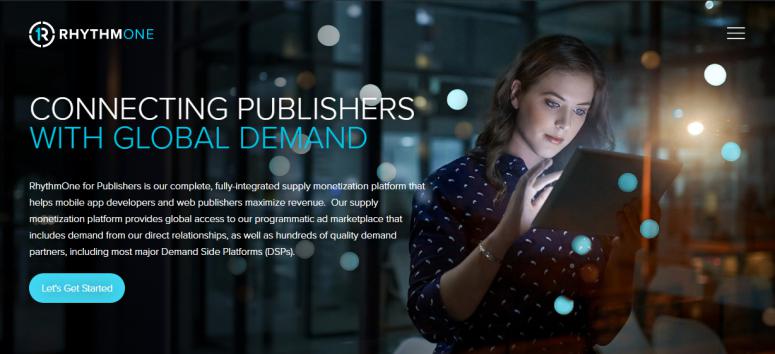 RhythmOne para campanhas de publicidade em vídeo